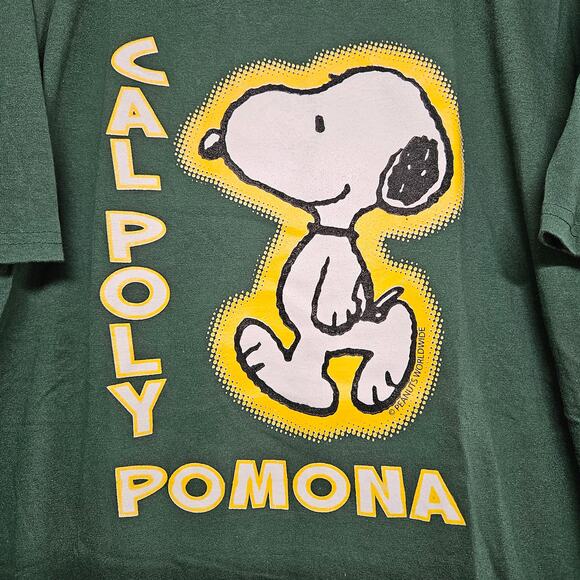 Calpoly Pomona College Snoopy Shirt Size Large - Picture 2 of 6